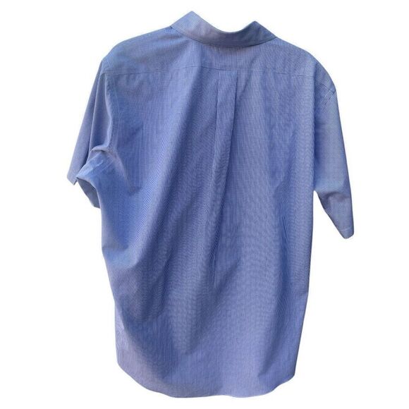 Men’s Brooks Brothers Short Sleeve Button Front Casual Shirt Size Large - Picture 5 of 6